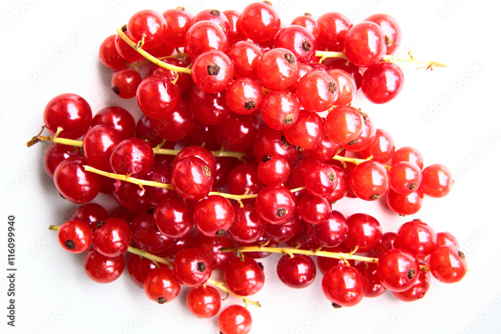 closeup of a bunch of delicate and fresh redcurrants closeup of a bunch of delicate and fresh redcurrants