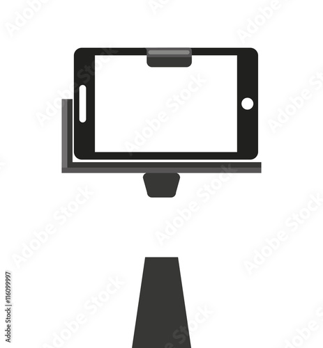 selfie photographic smartphone icon