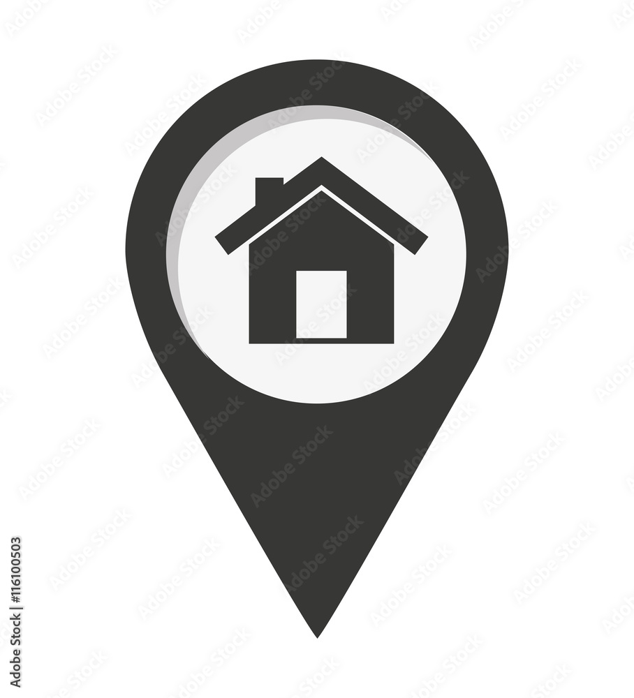 pin marker location icon pin marker location icon