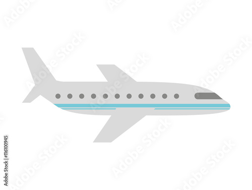 plane airplane flying icon