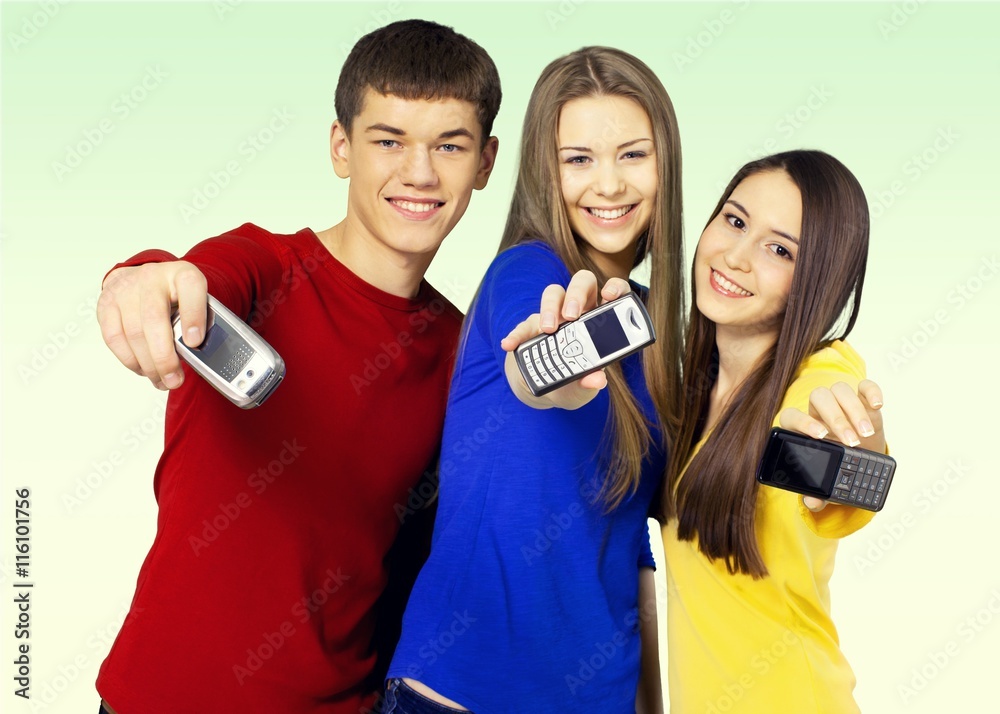 Mobile phone.