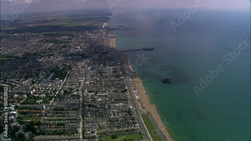 Brighton - Looking East Down Coast photo