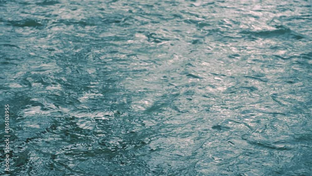 Stormy waves and swirls on the surface of the river. Slow motion, high speed camera, 250fps Stormy waves and swirls on the surface of the river. Slow motion, high speed camera, 250fps