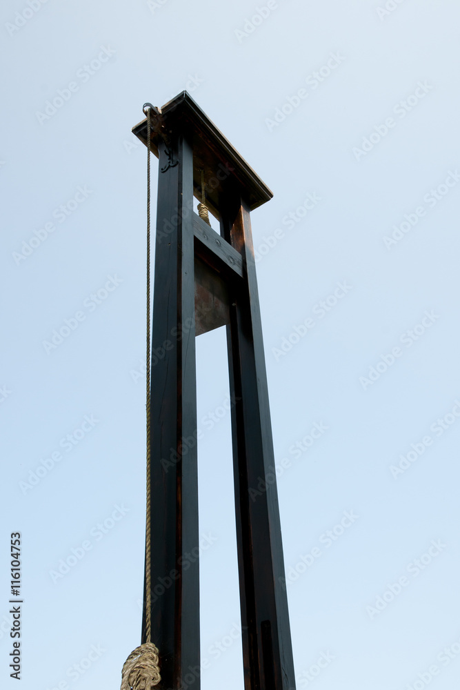 French Guillotine