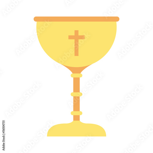 Wallpaper Mural cup gold chalice first communion icon Torontodigital.ca