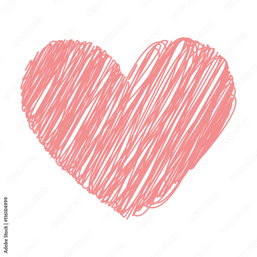heart love red icon