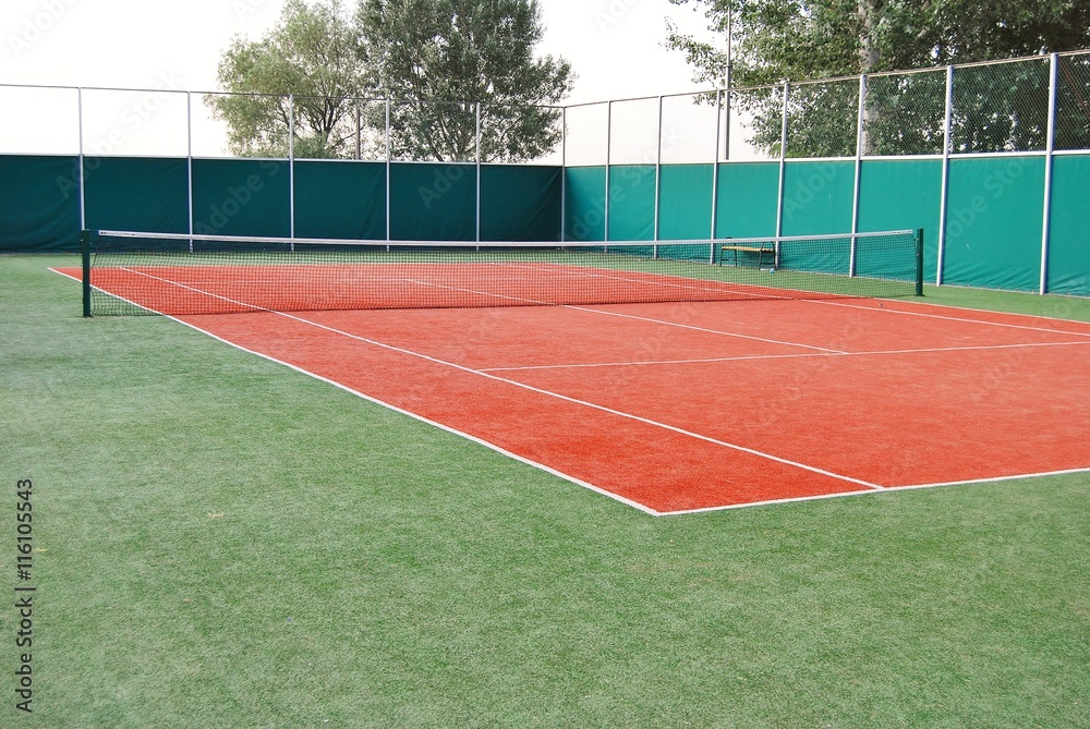 Fototapeta premium field for tennis