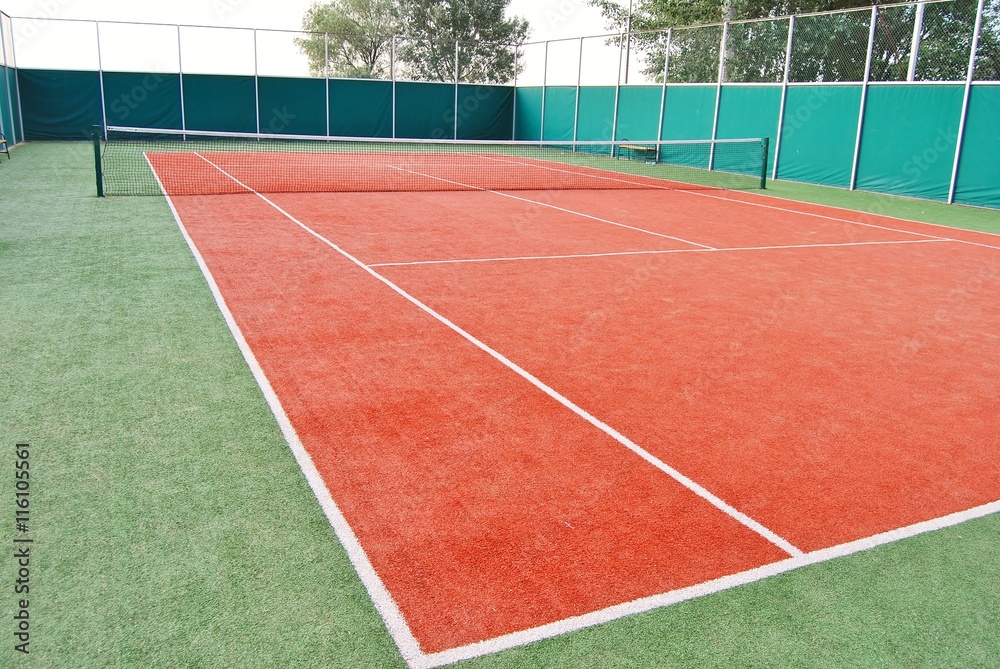 Fototapeta premium field for tennis