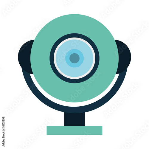 web cam device icon