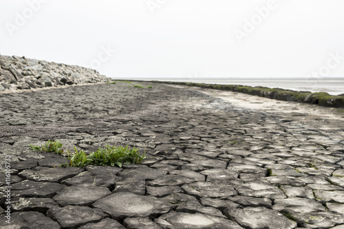 An der Badestelle auf der Hamburger Hallig