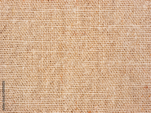 Natural fabric weaving as background texture
