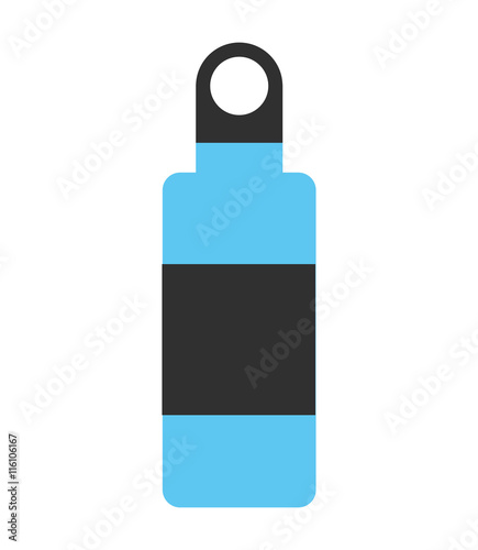 bottle water drink icon