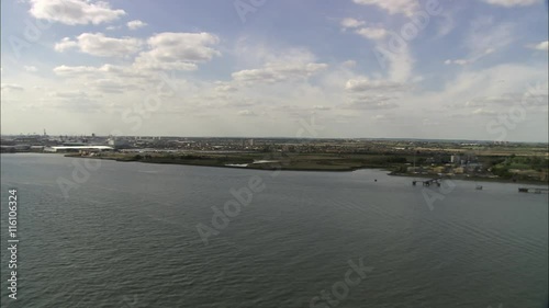 Approaching Tilbury Fort - 17Th Century Fortifications photo