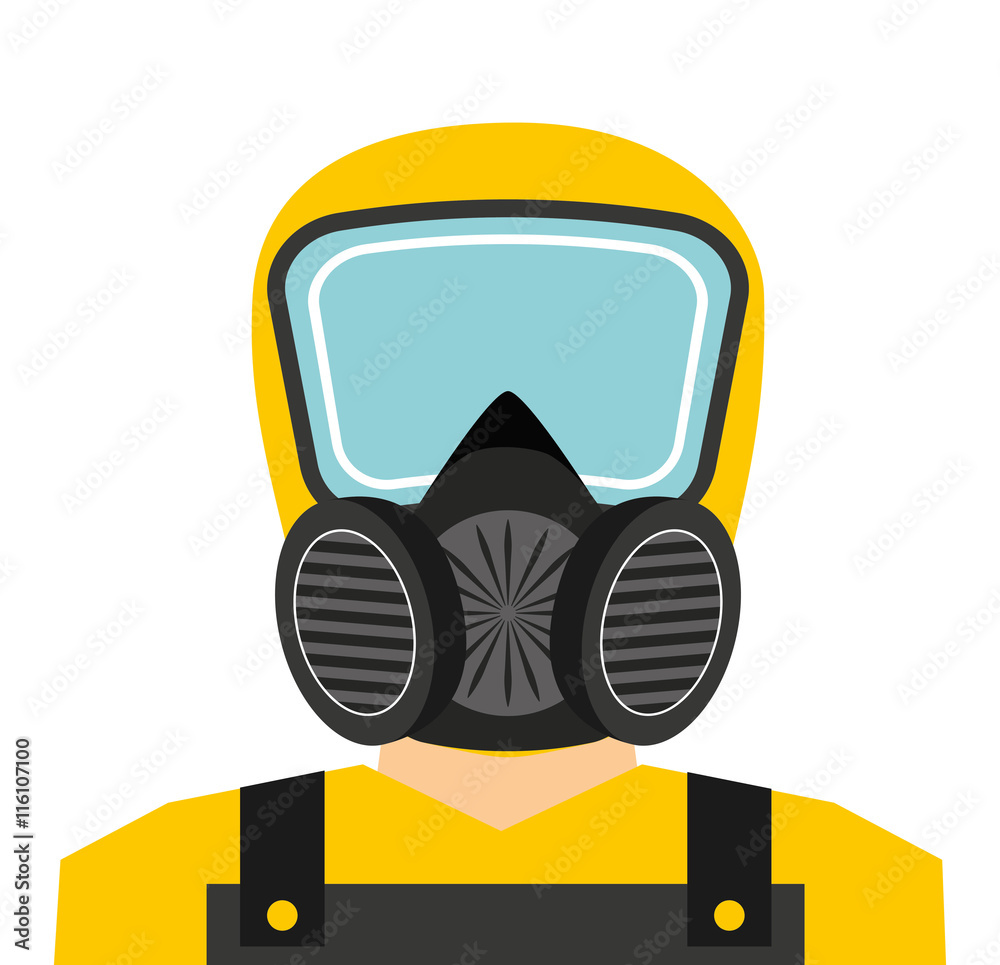 worker man uniform security icon worker man uniform security icon