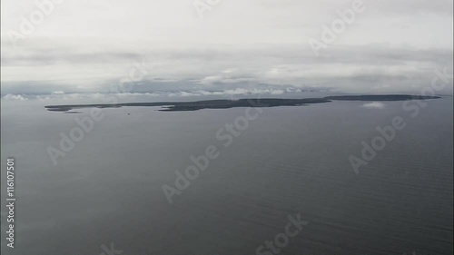 Flying Towards Aron Islands