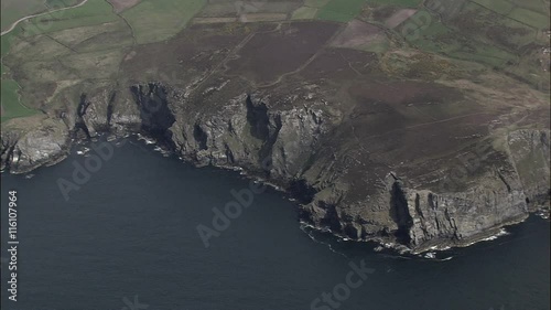 Southern Tip Of Main Iom Island And Several Look Down Shots photo