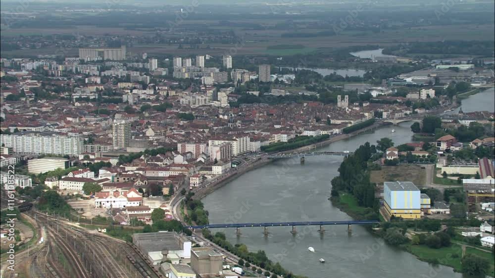 Passing Chalon-Sur-Saone