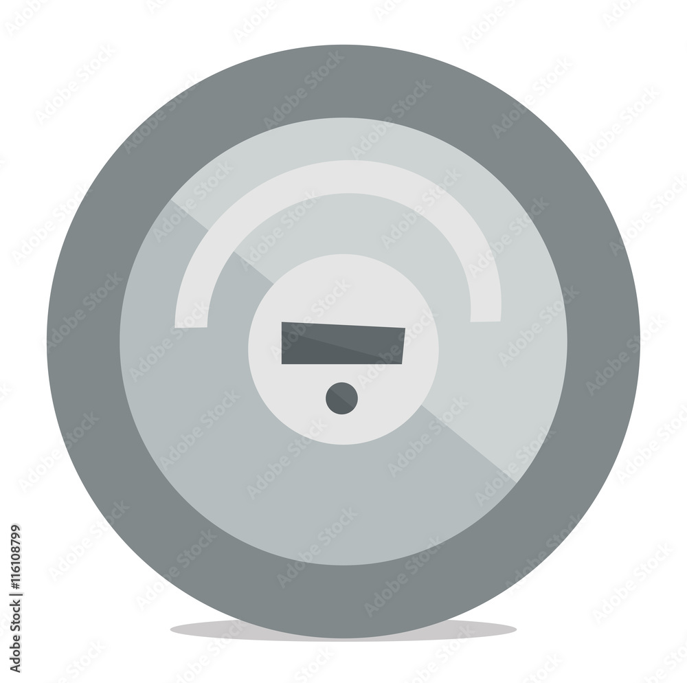 Robotic vacuum cleaner vector illustration. Robotic vacuum cleaner vector illustration.