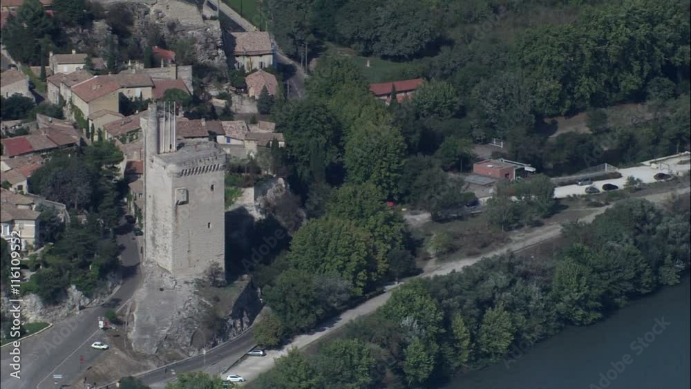 Philippe Le Bel Tower At Villeneuve Les Avignon Philippe Le Bel Tower At Villeneuve Les Avignon