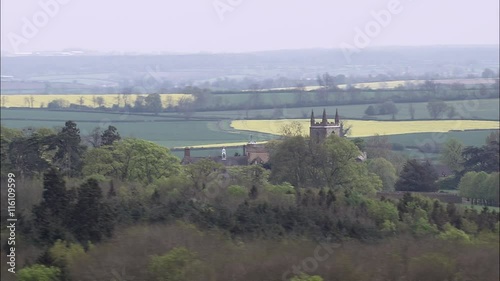 Canons Ashby Across Trees photo