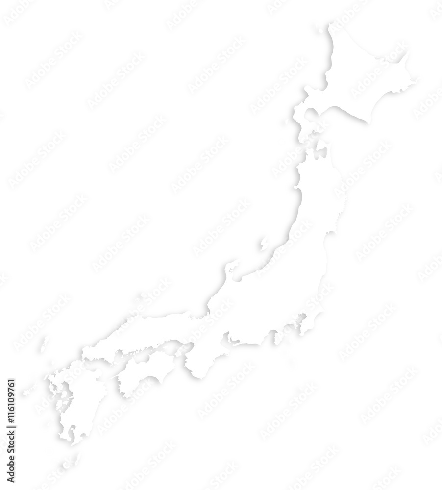 Map - Japan