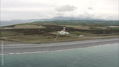 Lighthouse On Point Of Ayre photo