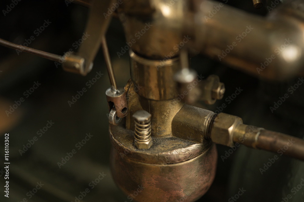 Outdated antique handmade boatmotor Outdated antique handmade boatmotor