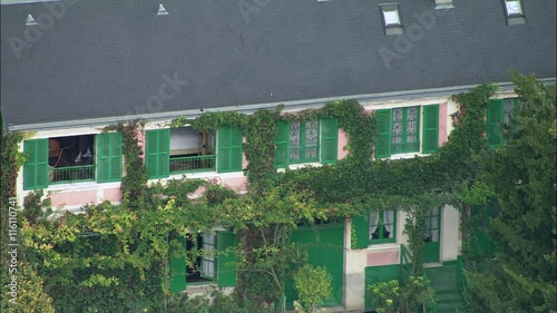 Monet's House And Garden At Giverny