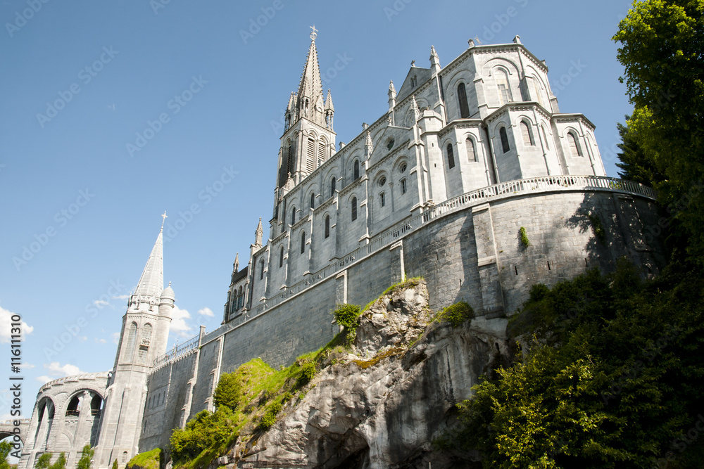 Our Lady of Lourdes Sanctuary Basilica - France