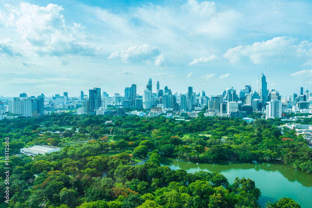 Fototapeta premium Bangkok city