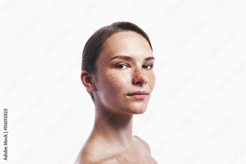 Obraz premium freckles