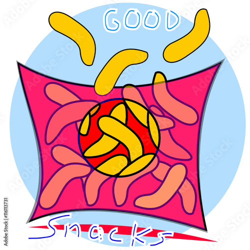 Snacks de queso