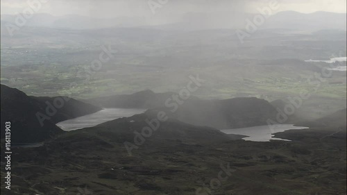 Looking Towards Lough Veagh, Distance photo