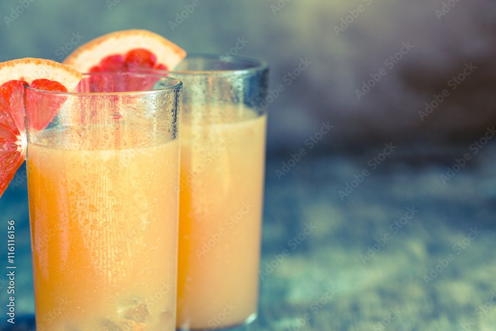 Grapefruit and Tequila Paloma Cocktail Grapefruit and Tequila Paloma Cocktail