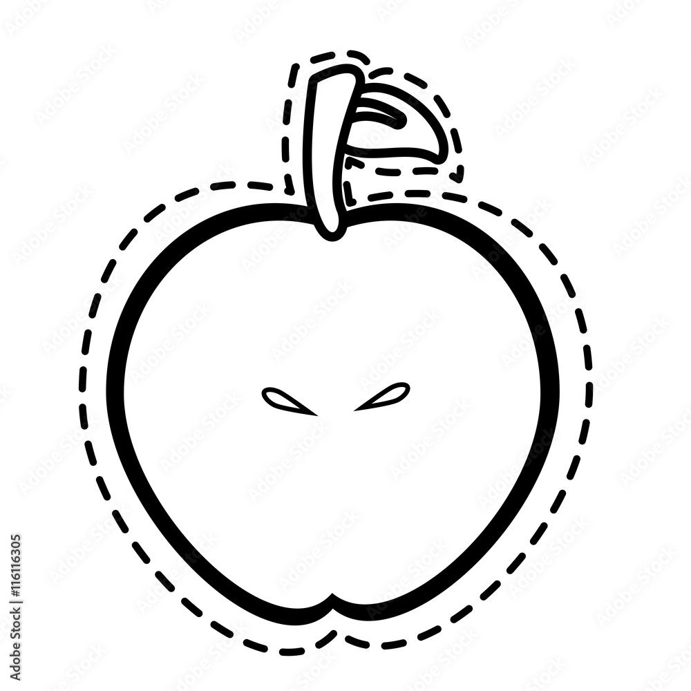 Delicious and fresh x fruit, isolated flat icon design vector illustration. Delicious and fresh x fruit, isolated flat icon design vector illustration.