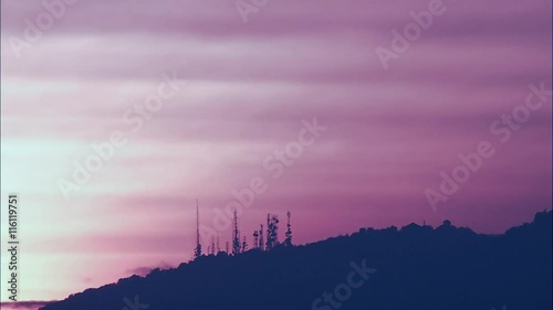 Sunrise, Mountains photo