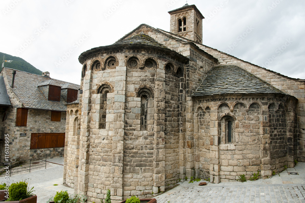 Santa Maria Church - Taull - Spain