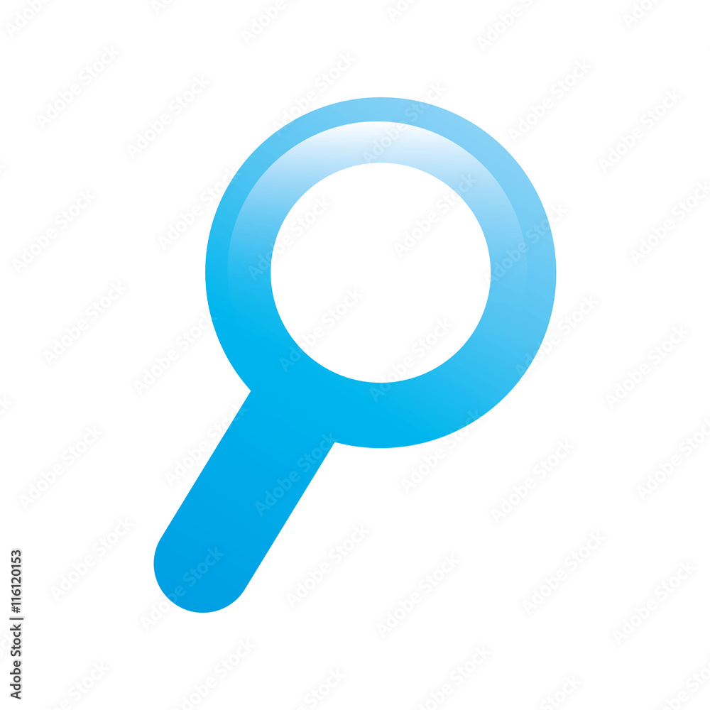 magnifying glass search icon design magnifying glass search icon design