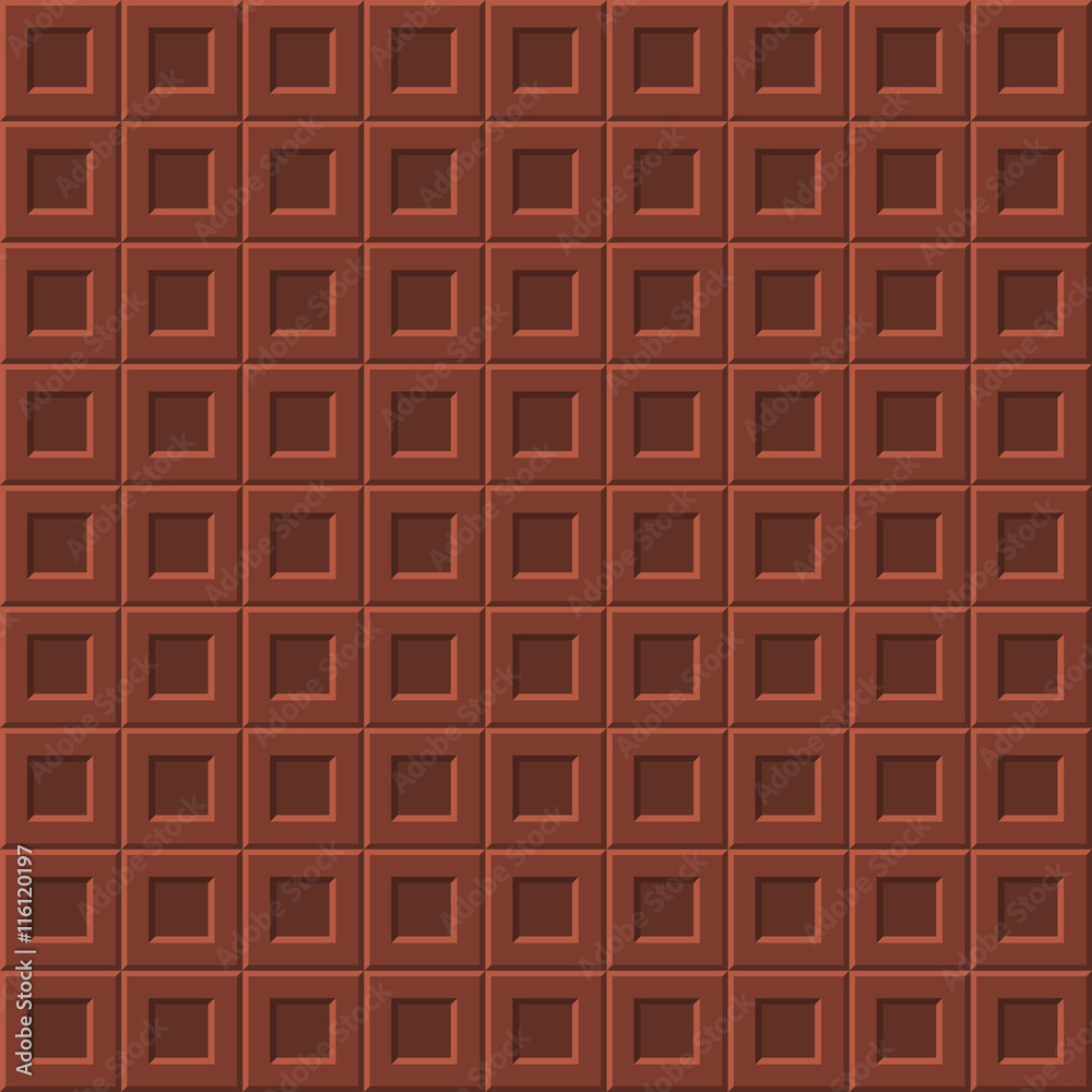 Milk chocolate seamless pattern Milk chocolate seamless pattern