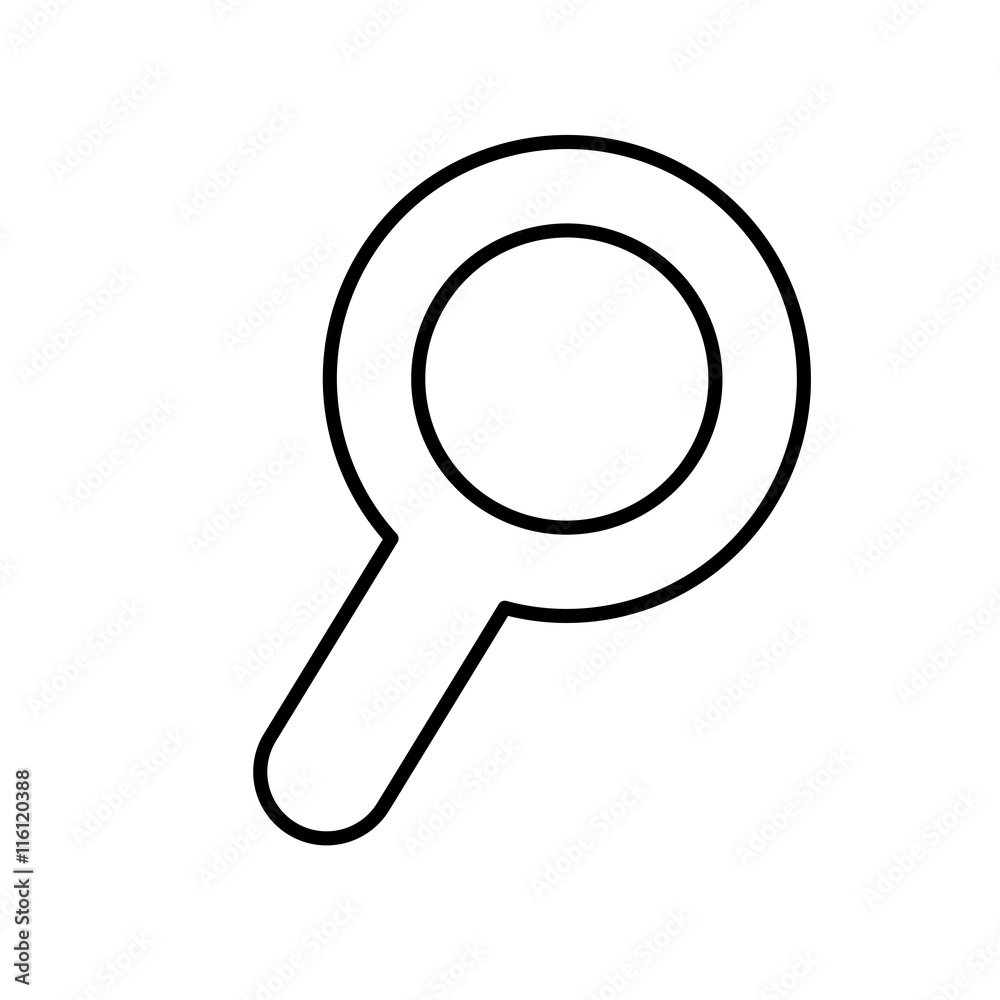 magnifying glass search design magnifying glass search design