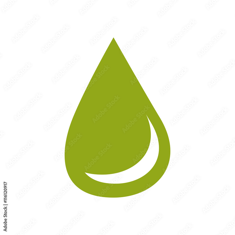 ecological water drop design ecological water drop design
