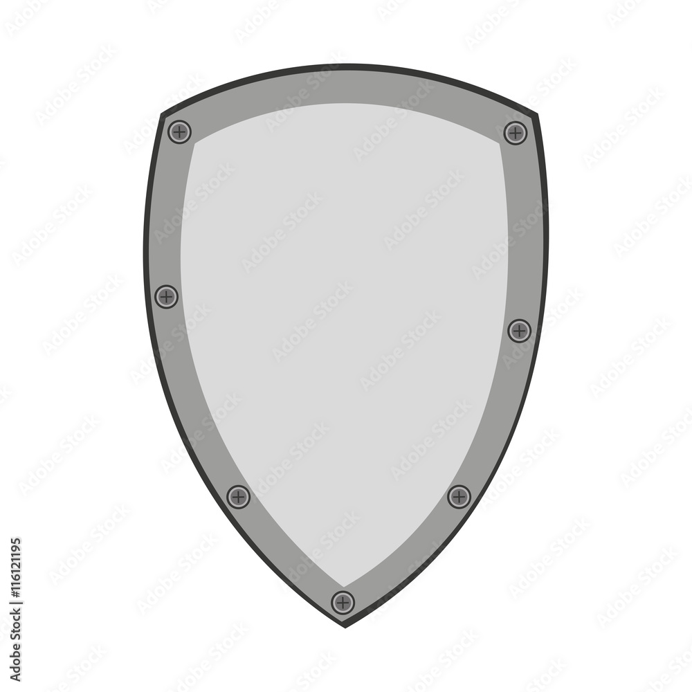 Obraz premium protection shield vector design