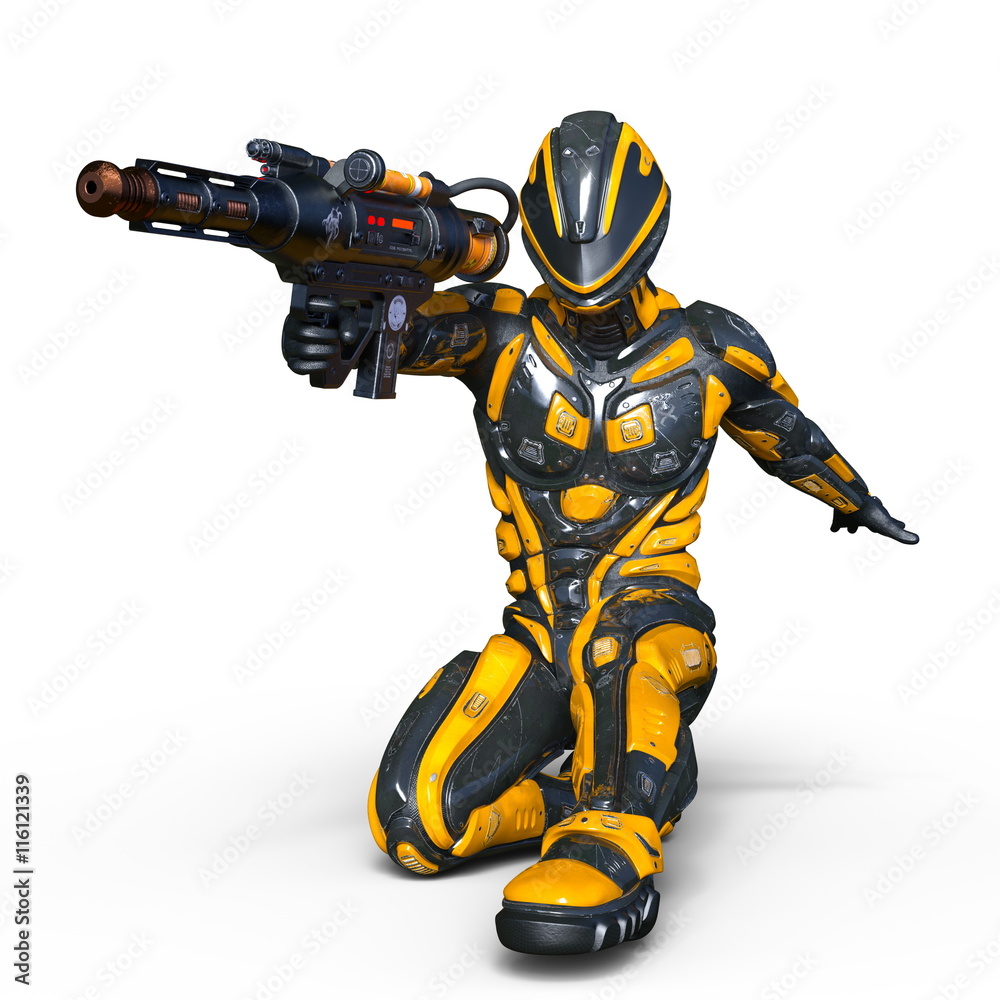 Naklejka premium ロボット