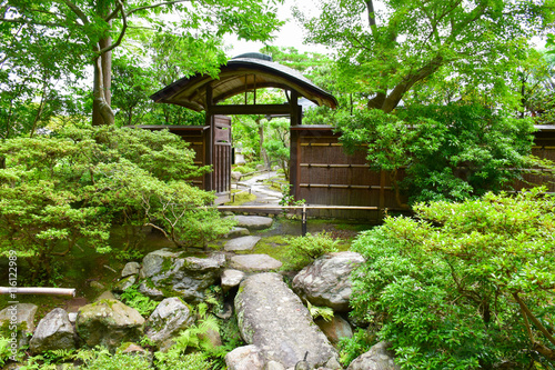 奈良の日本庭園