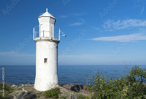 Leuchtturm im Stenshuvud Nationalpark  Schweden