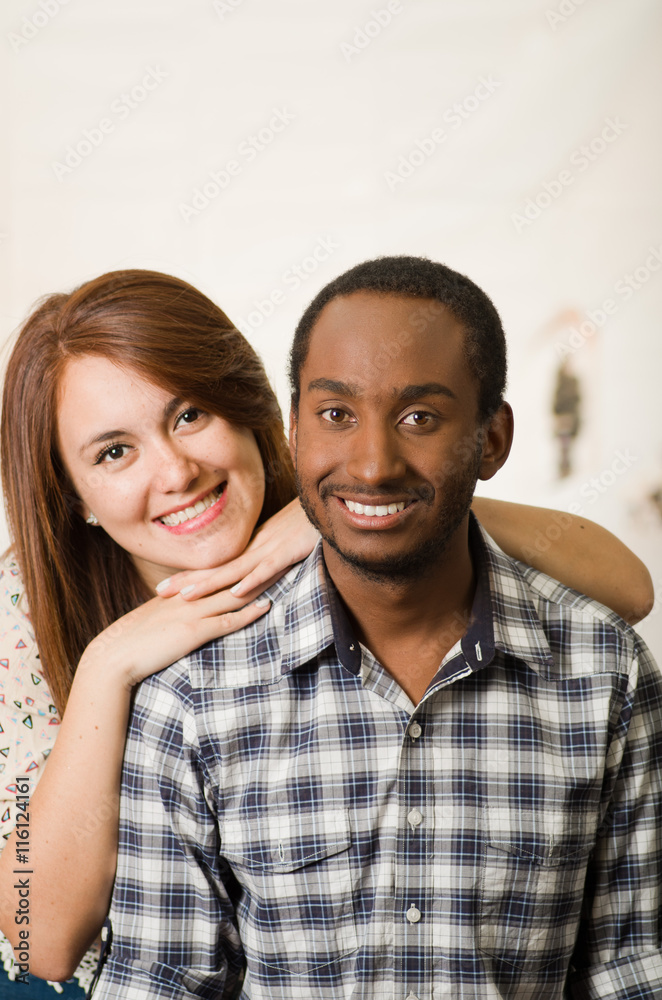 Couple shop casual wear