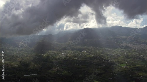 Clouds And Mountains Near Partinico