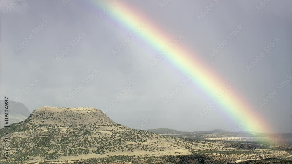 Spectacular Rainbow, Bell Mountain Spectacular Rainbow, Bell Mountain