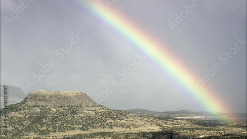 Spectacular Rainbow, Bell Mountain photo