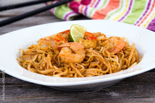 Shrimp Pad Thai